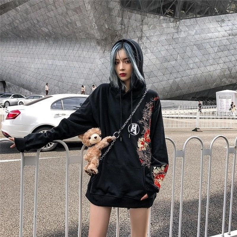 Japanese Hoodie "Full Moon' - Image 7