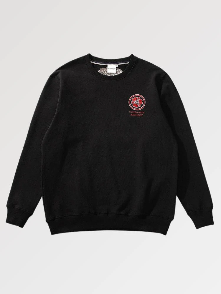Japanese Inspiration Sweatshirt 'Ibaraki' - Image 2