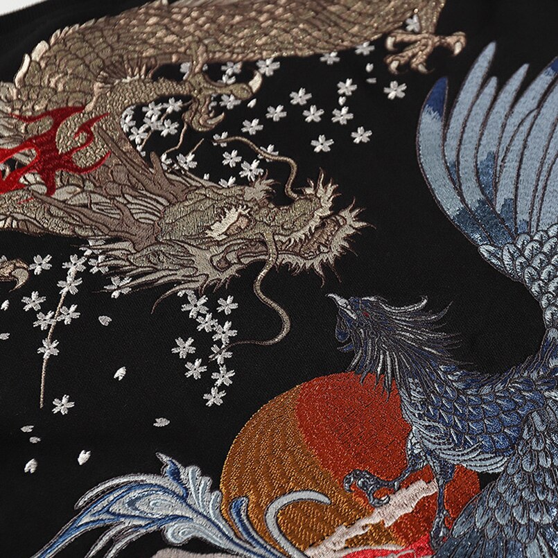 Japanese Inspiration Sweatshirt 'Ibaraki' - Image 3