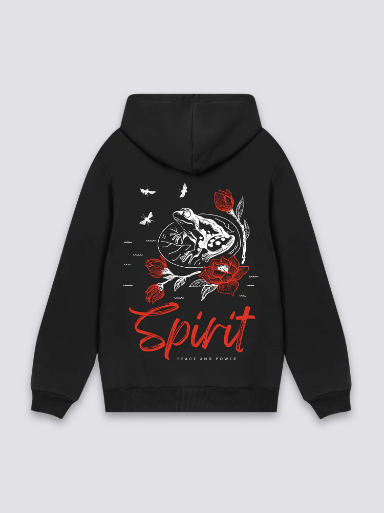 Japanese Inspired Hoodie - Image 3