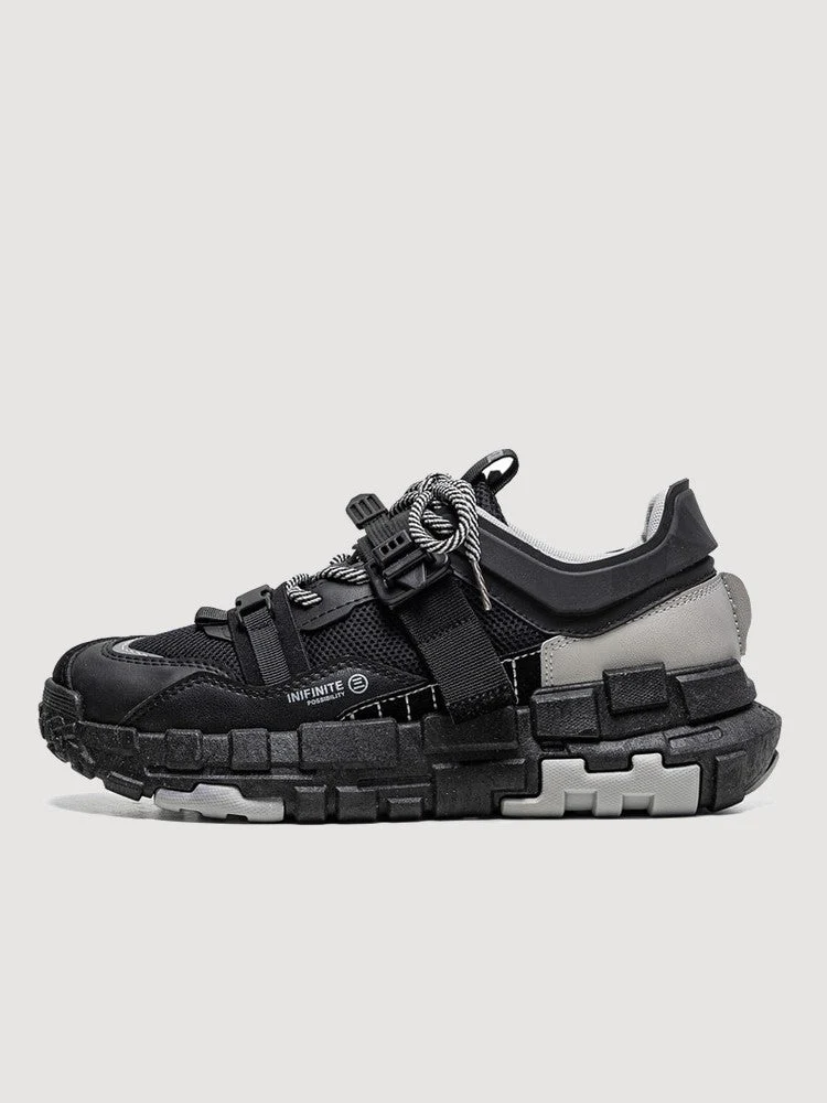 Japanese Inspired Sneakers 'Myco' - Image 3