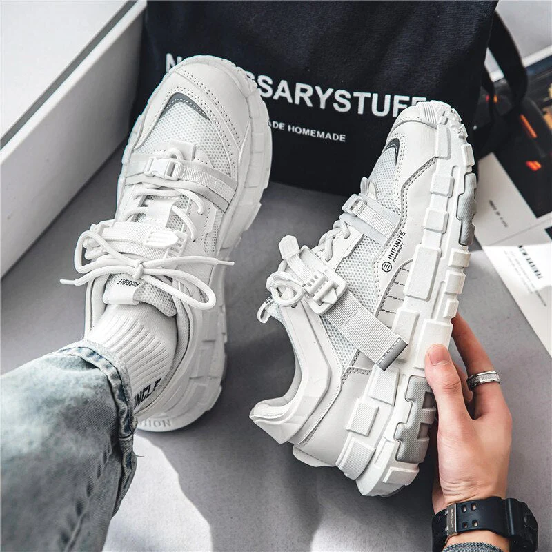 Japanese Inspired Sneakers 'Myco' - Image 5