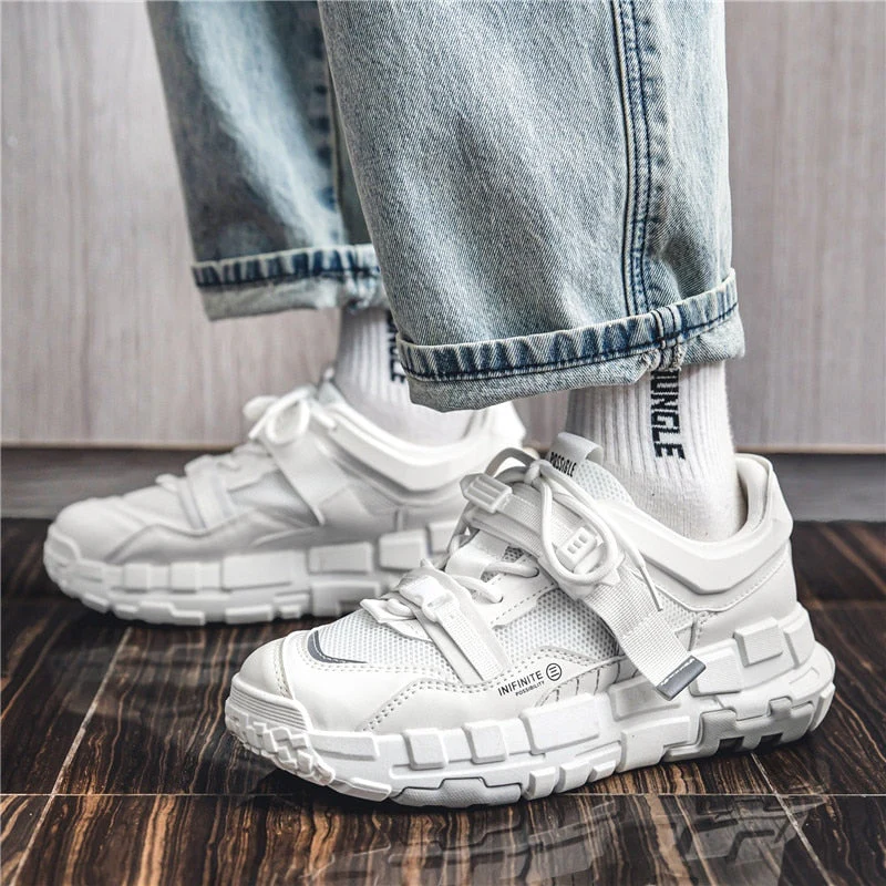 Japanese Inspired Sneakers 'Myco' - Image 6