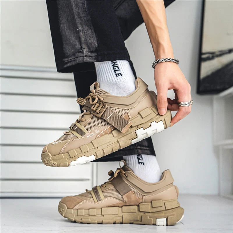 Japanese Inspired Sneakers 'Myco' - Image 7
