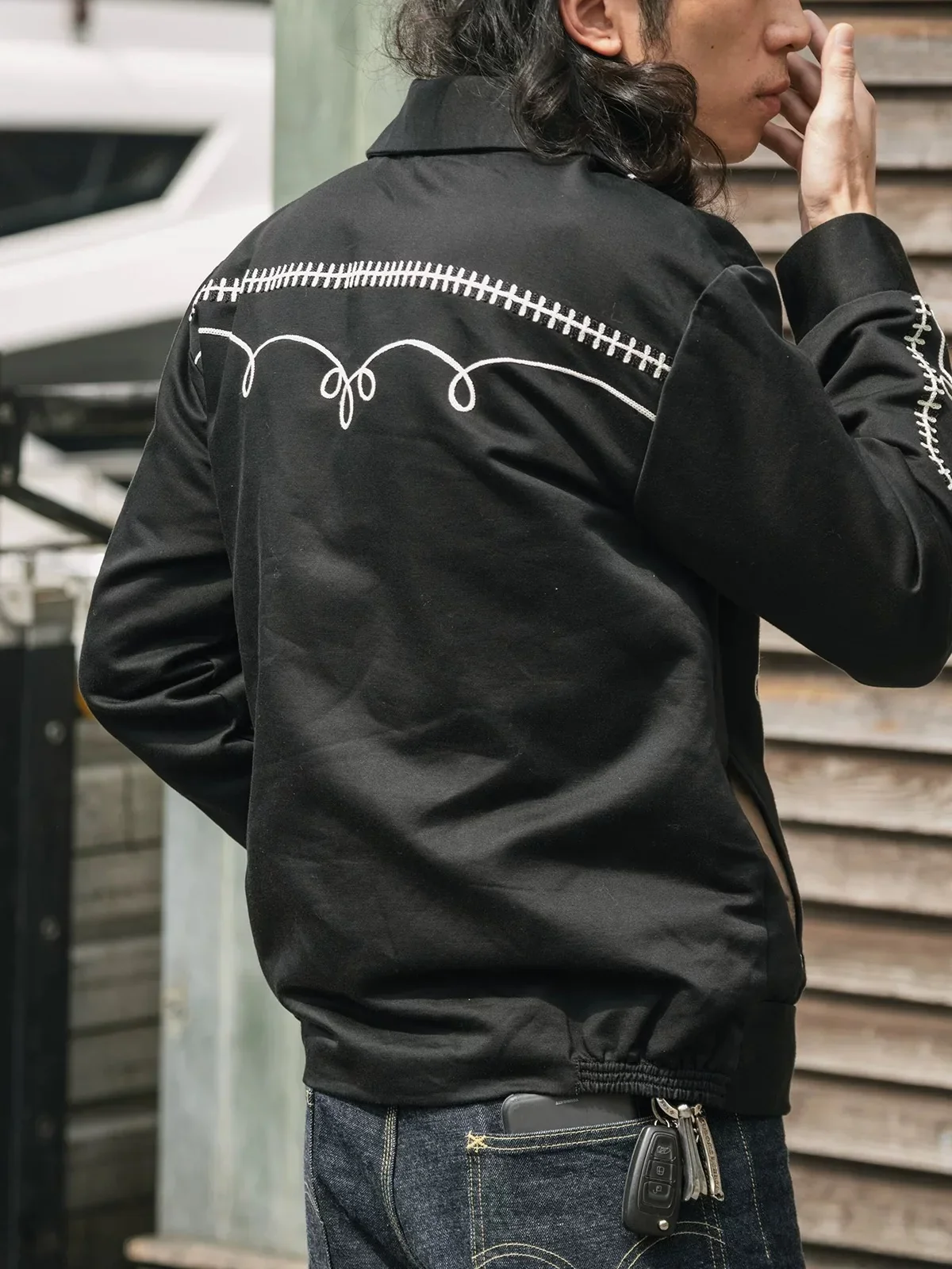 Japanese Jacket - Image 2