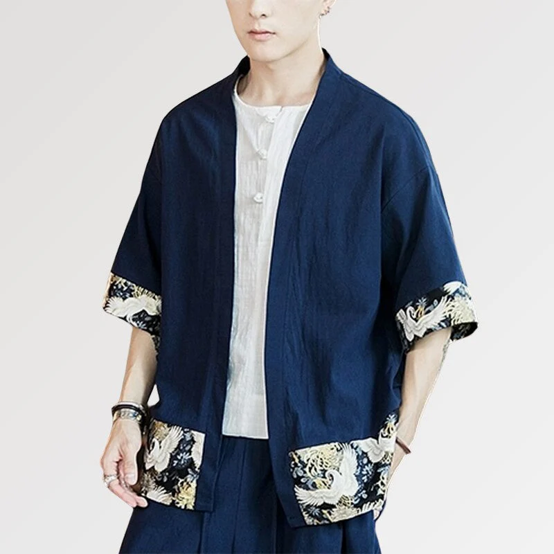 Japanese Jacket Mens 'SHINee' - Image 3