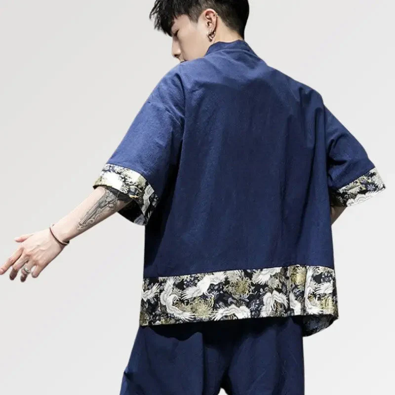 Japanese Jacket Mens 'SHINee' - Image 4