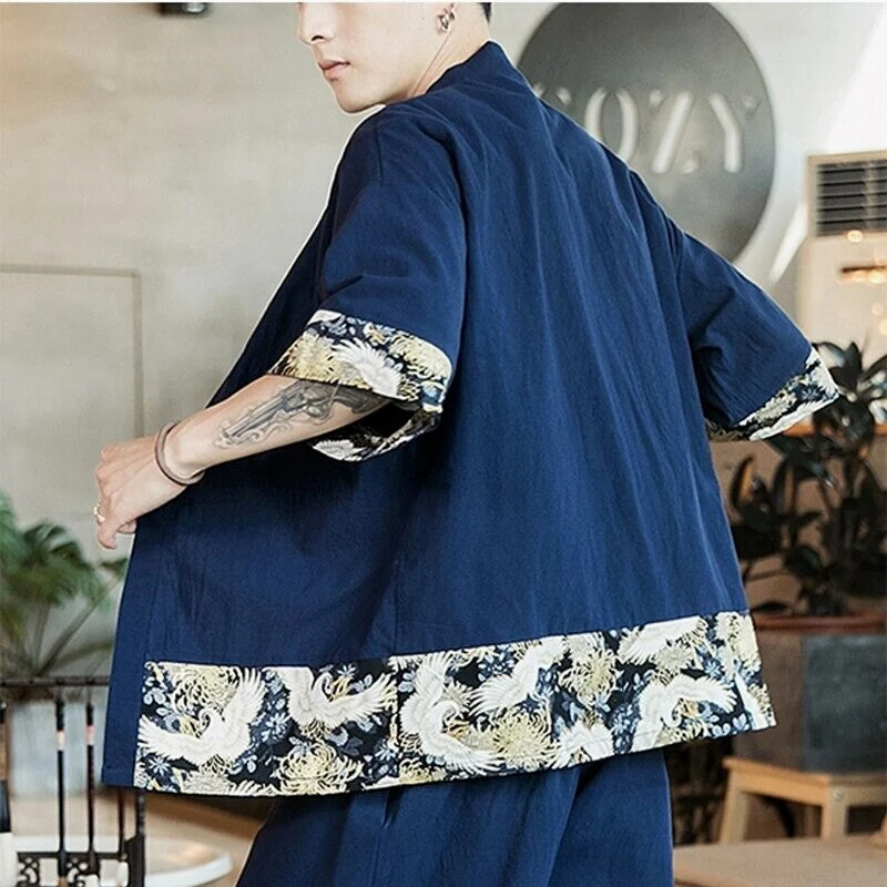 Japanese Jacket Mens 'SHINee' - Image 5