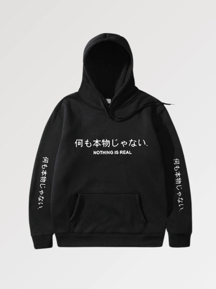 Japanese Kanji Hoodie 'Hokkaido' - Image 2