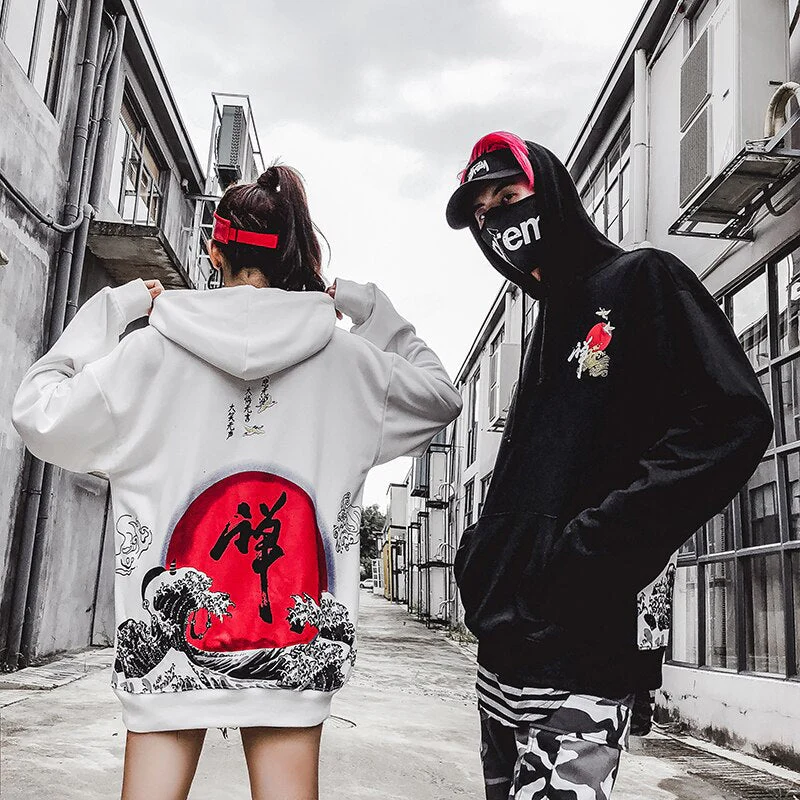 Japanese Kanji Sweatshirt 'Seppuku' - Image 6
