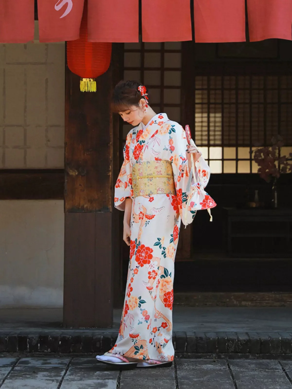 Japanese Kimono for Women - Image 3