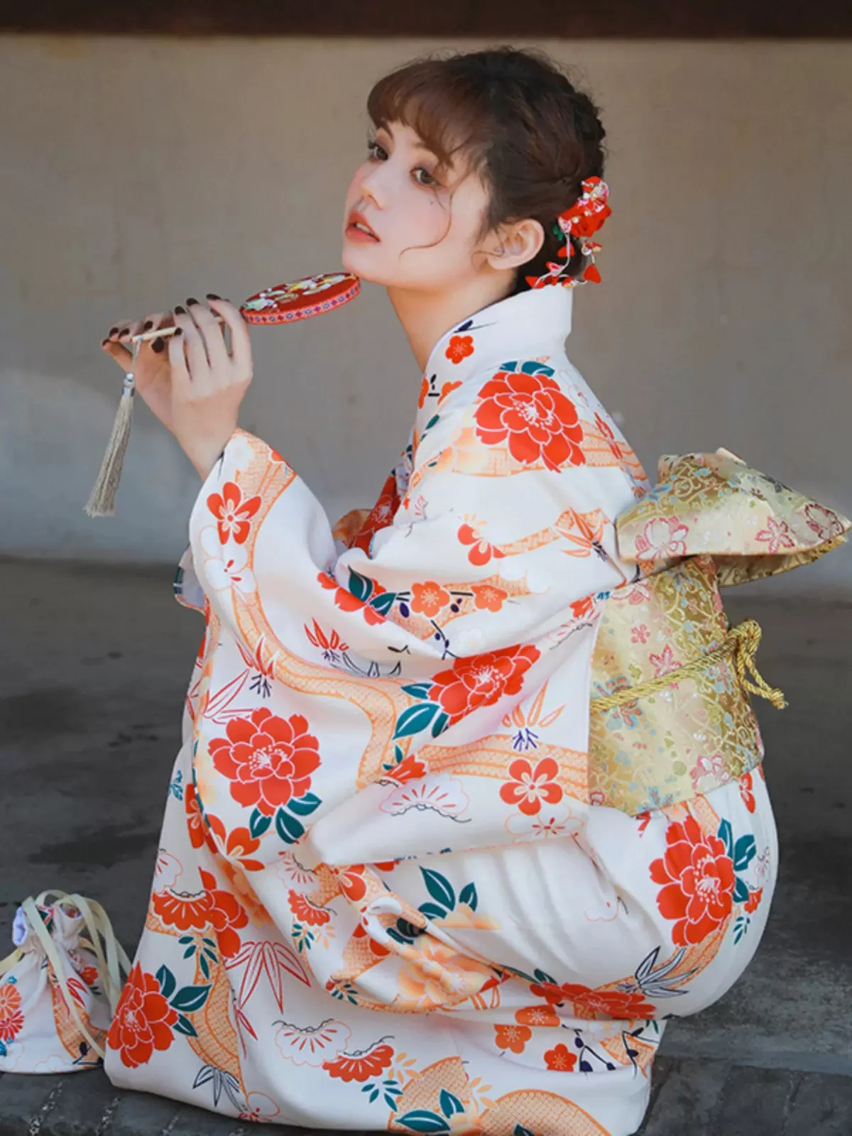 Japanese Kimono for Women - Image 4