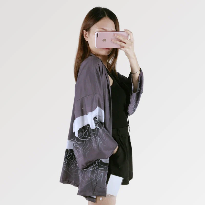 Japanese Kimono Jacket 'Ogasawara' - Image 3