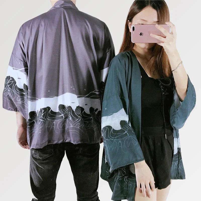 Japanese Kimono Jacket 'Ogasawara' - Image 4