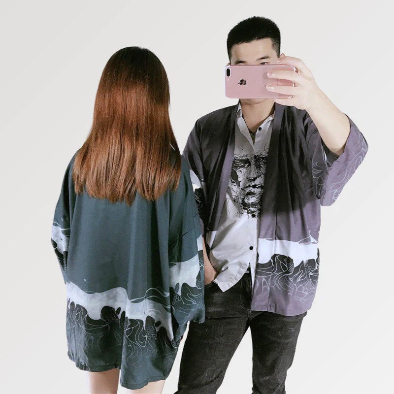 Japanese Kimono Jacket 'Ogasawara' - Image 5