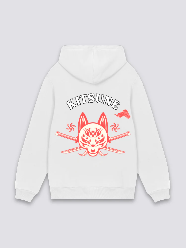 Japanese Kitsune Sweatshirt - Image 3