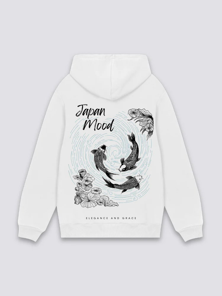 Japanese Koi Carp Hoodie - Image 3