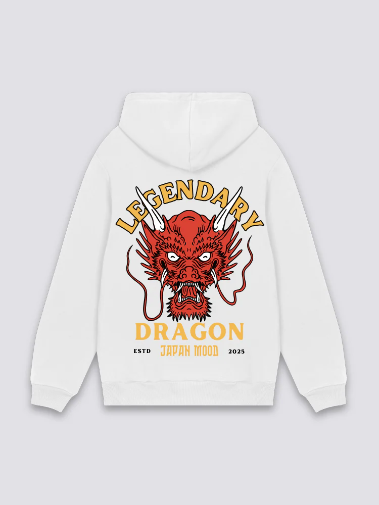 Japanese Legendary Dragon Hoodie - Image 3