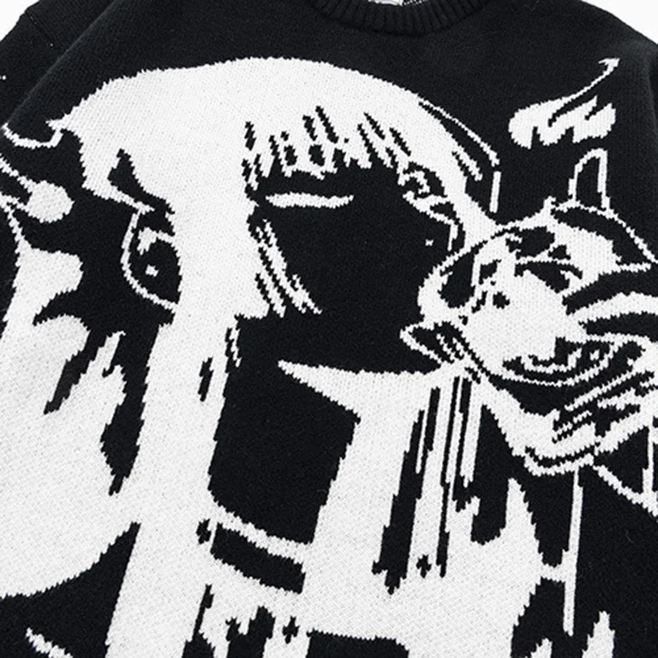 Japanese Manga Sweater - Image 3