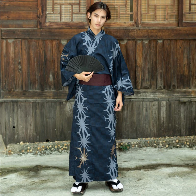Japanese Men Kimono - Image 2