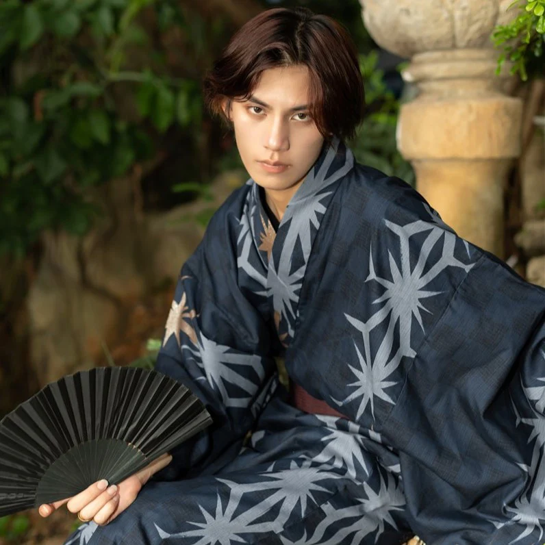 Japanese Men Kimono - Image 3