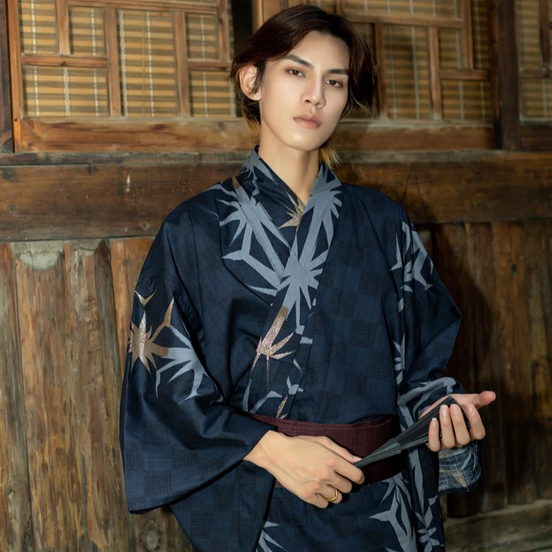 Japanese Men Kimono - Image 4