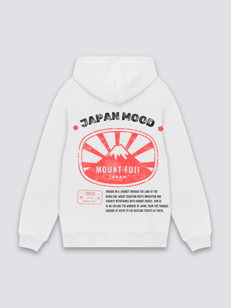 Japanese Mount Fuji Sweatshirt - Image 3