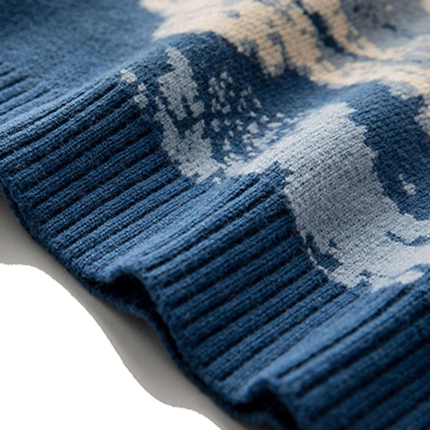 Japanese Mountain Design Sweater 'Asakusa' - Image 6