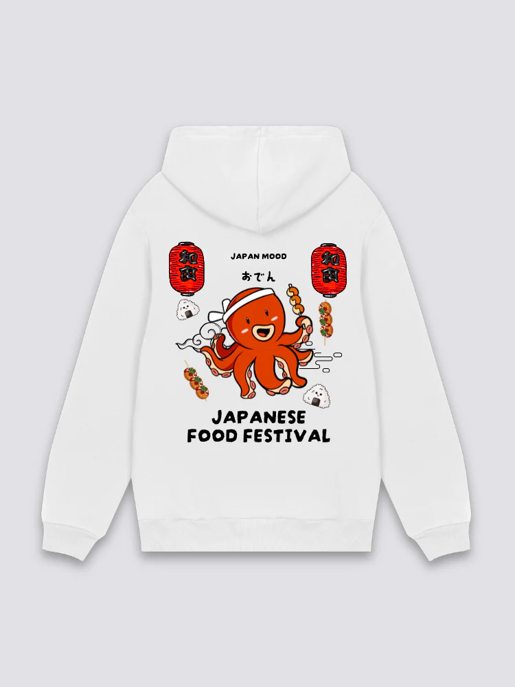 Japanese Octopus Sweatshirt - Image 3