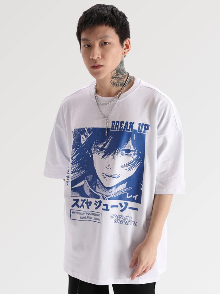 Japanese Oversize Shirt 'Anime' - Image 3