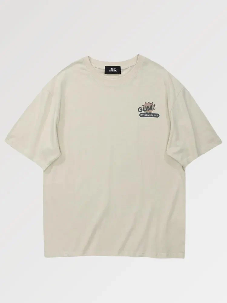 Japanese Oversize Shirt 'Chewing Gum' - Image 3