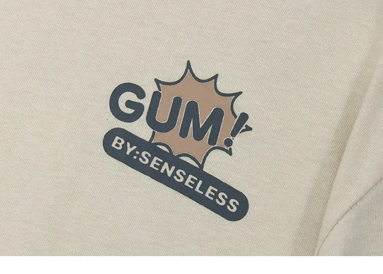 Japanese Oversize Shirt 'Chewing Gum' - Image 7