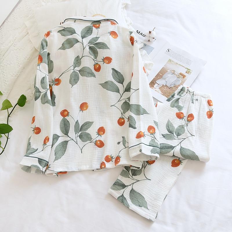Japanese Pajamas Set for Women - Image 2