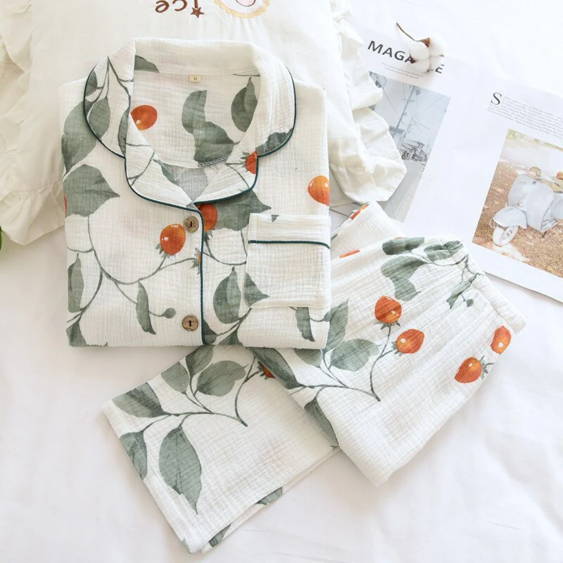 Japanese Pajamas Set for Women - Image 3
