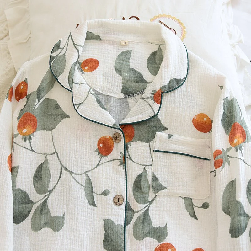 Japanese Pajamas Set for Women - Image 4