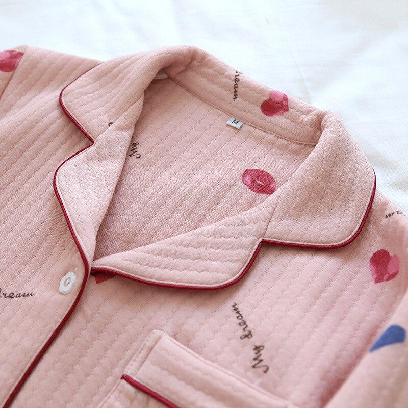 Japanese Pajamas Thick Cotton - Image 4