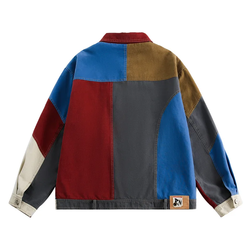 Japanese Patchwork Jacket - Image 2
