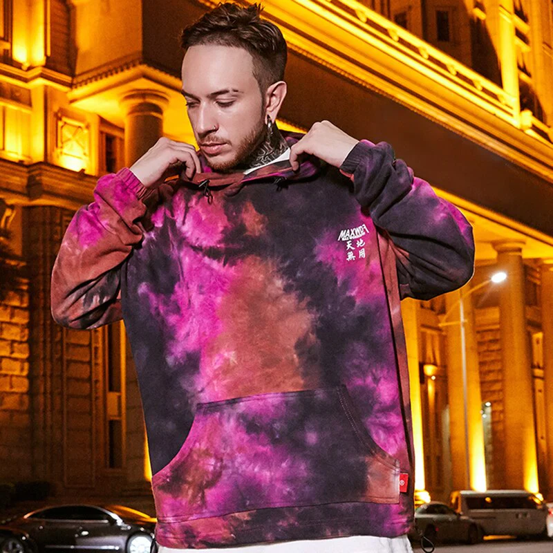 Japanese Pattern Hoodie 'Rainbow' - Image 5