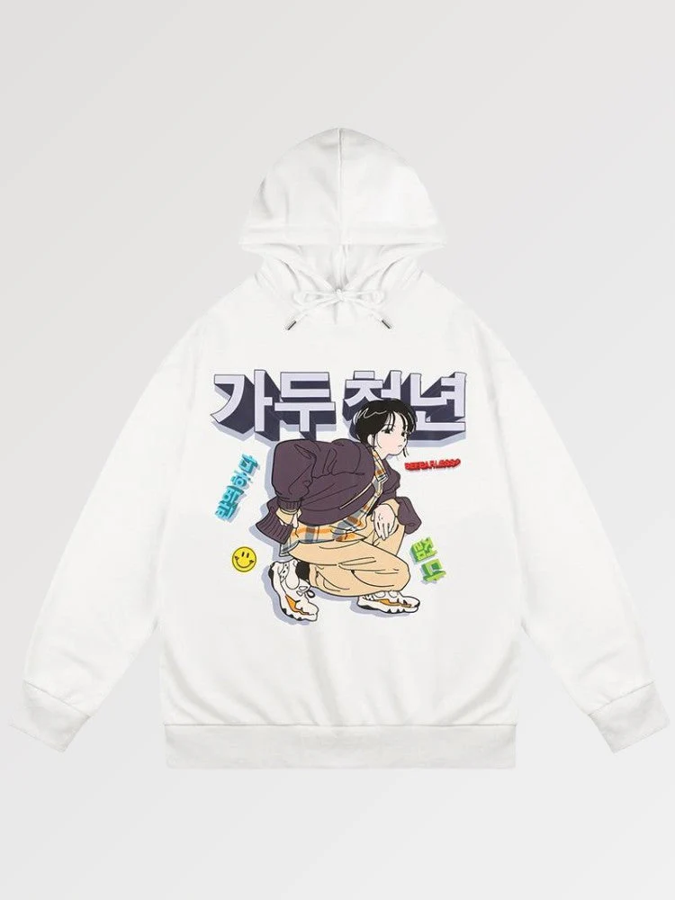 Japanese Pattern Sweatshirt 'Dojo' - Image 2