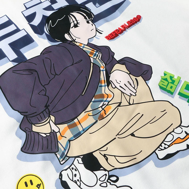 Japanese Pattern Sweatshirt 'Dojo' - Image 5