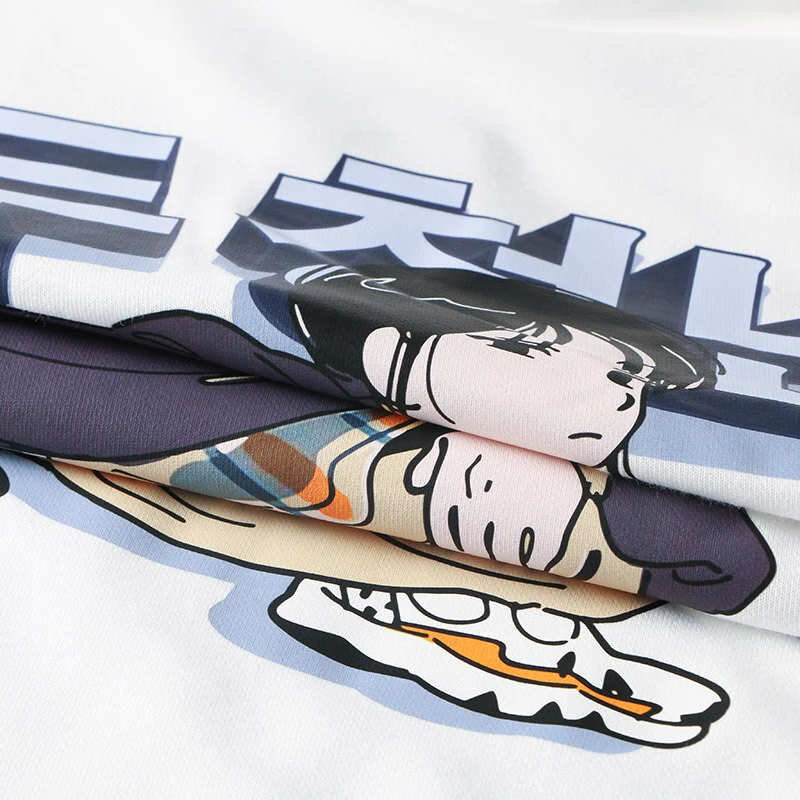 Japanese Pattern Sweatshirt 'Dojo' - Image 6