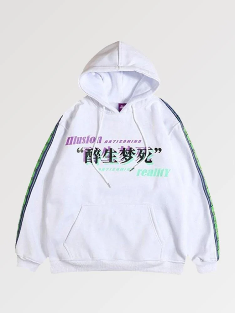 Japanese Pattern Sweatshirt 'Nani' - Image 2