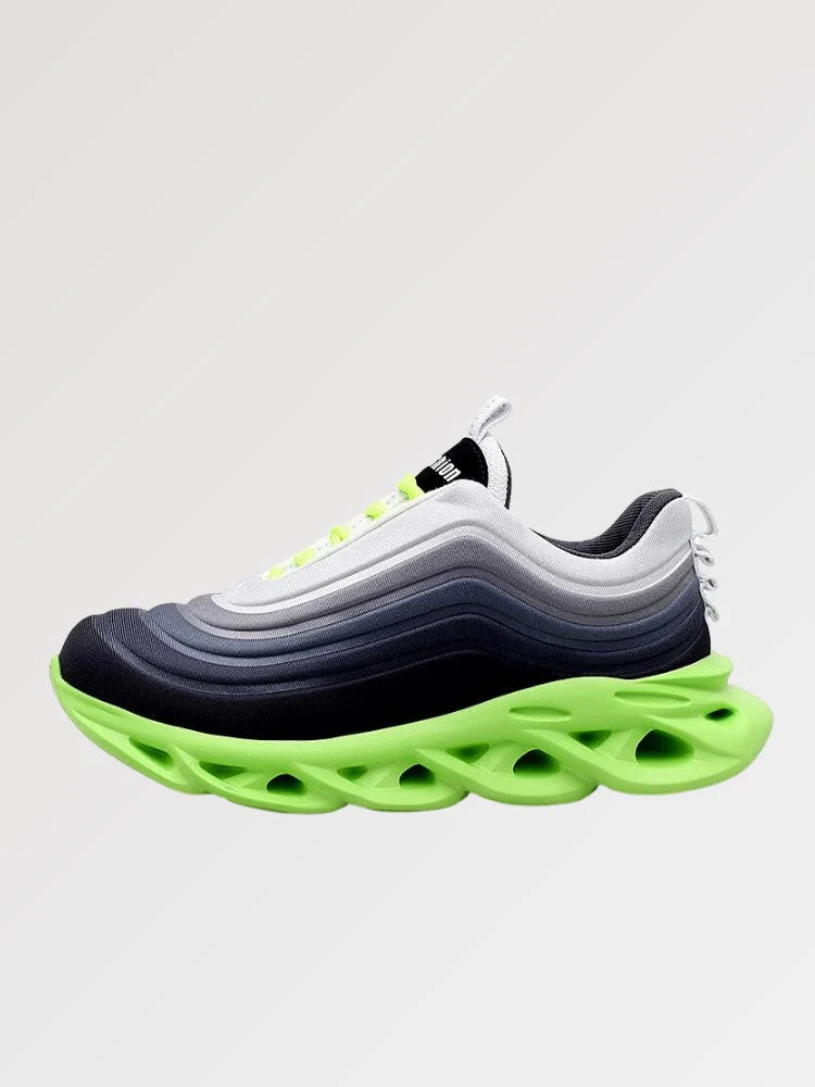 Japanese Platform Streetwear Sneakers 'Nakano' - Image 2