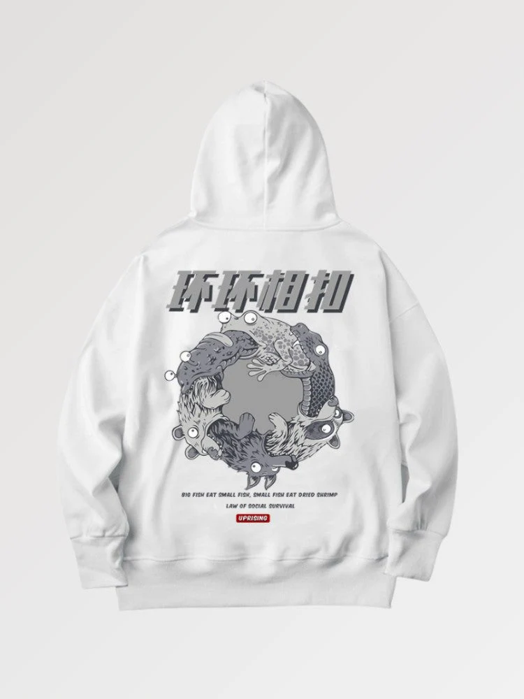 Japanese Print Sweat 'Chiba' - Image 2