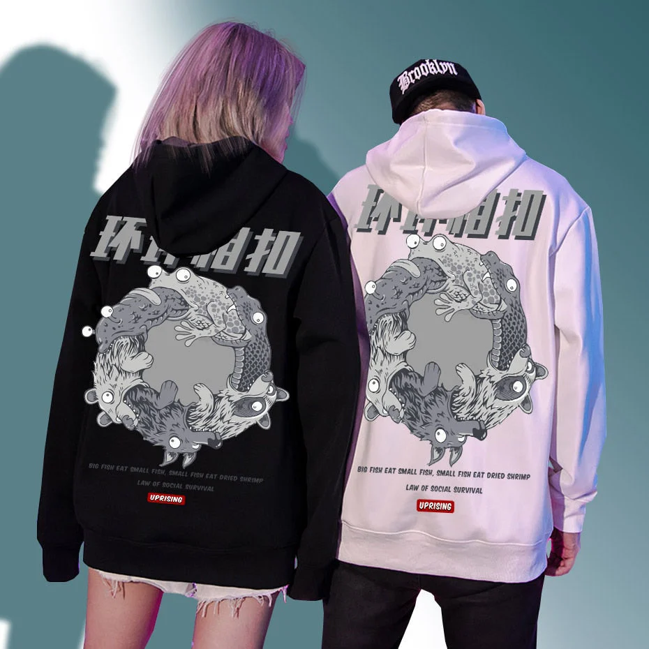 Japanese Print Sweat 'Chiba' - Image 6