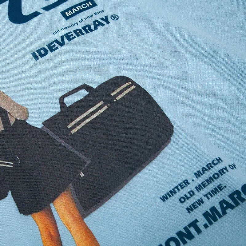 Japanese Printed Sweatshirt 'Anata' - Image 4