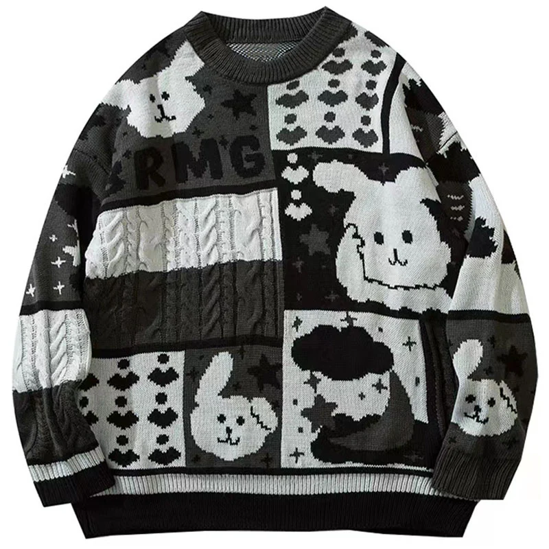 Japanese Rabbit Design Sweater 'Saitama' - Image 3