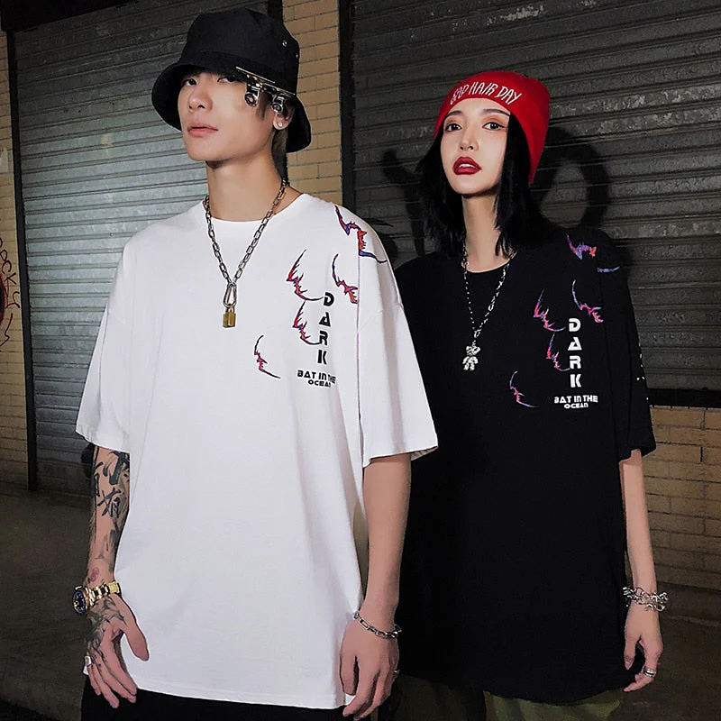 Japanese Shirt 'Bat in the Ocean' - Image 6
