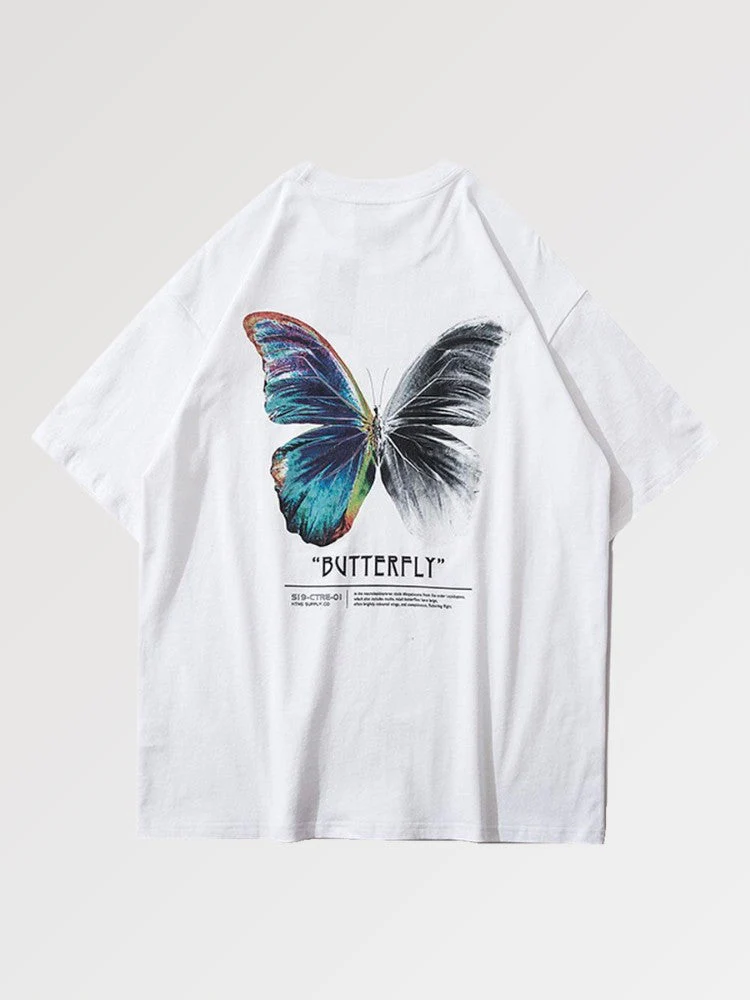 Japanese Shirt Butterfly 'Cho' - Image 2
