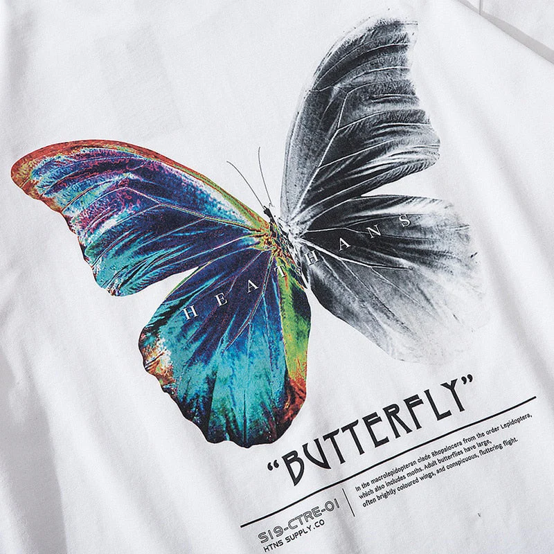 Japanese Shirt Butterfly 'Cho' - Image 4